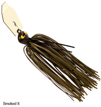 Z-MAN CrosseyeZ Chatterbait Weedless 3/8oz
